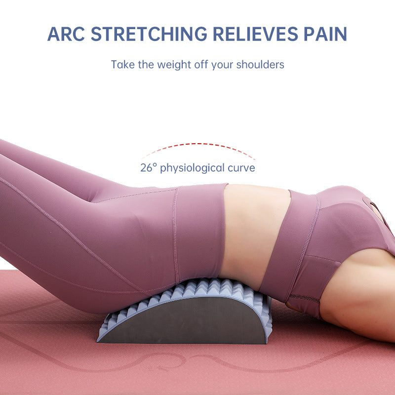 Lumbar Yoga Massage Portable Cushion