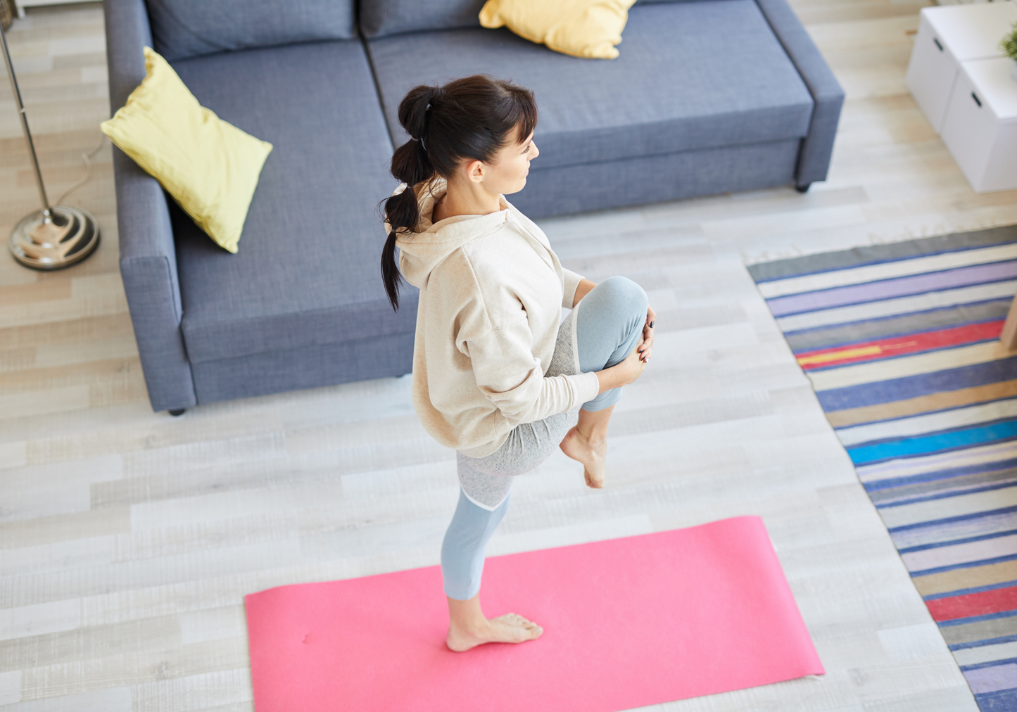 Jupiter Gear Yoga Mat with Carrying Straps