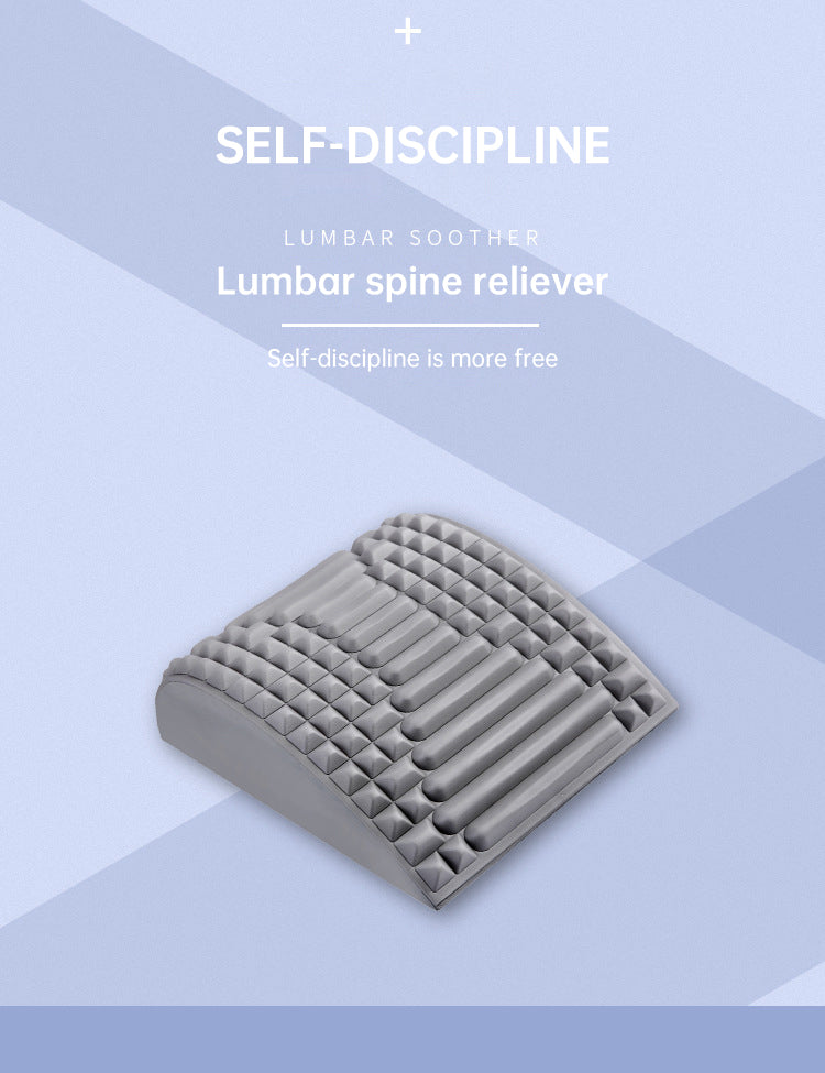 Lumbar Yoga Massage Portable Cushion