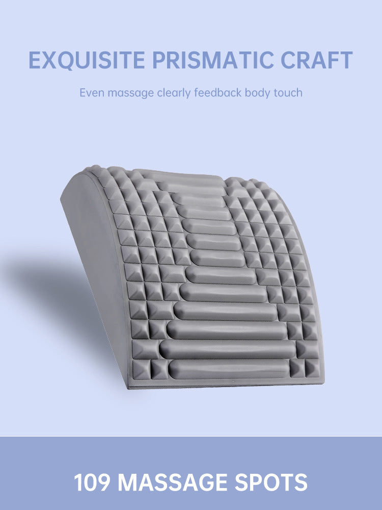 Lumbar Yoga Massage Portable Cushion