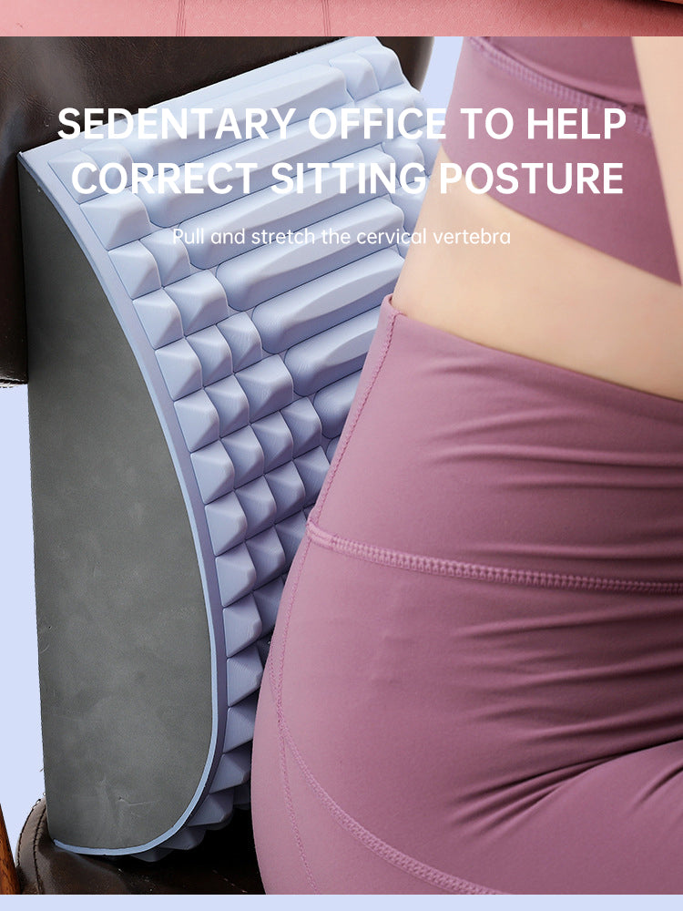 Lumbar Yoga Massage Portable Cushion
