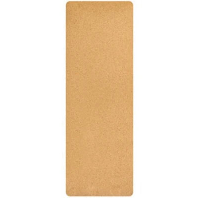 Natural Cork Yoga mat With Position Body Line