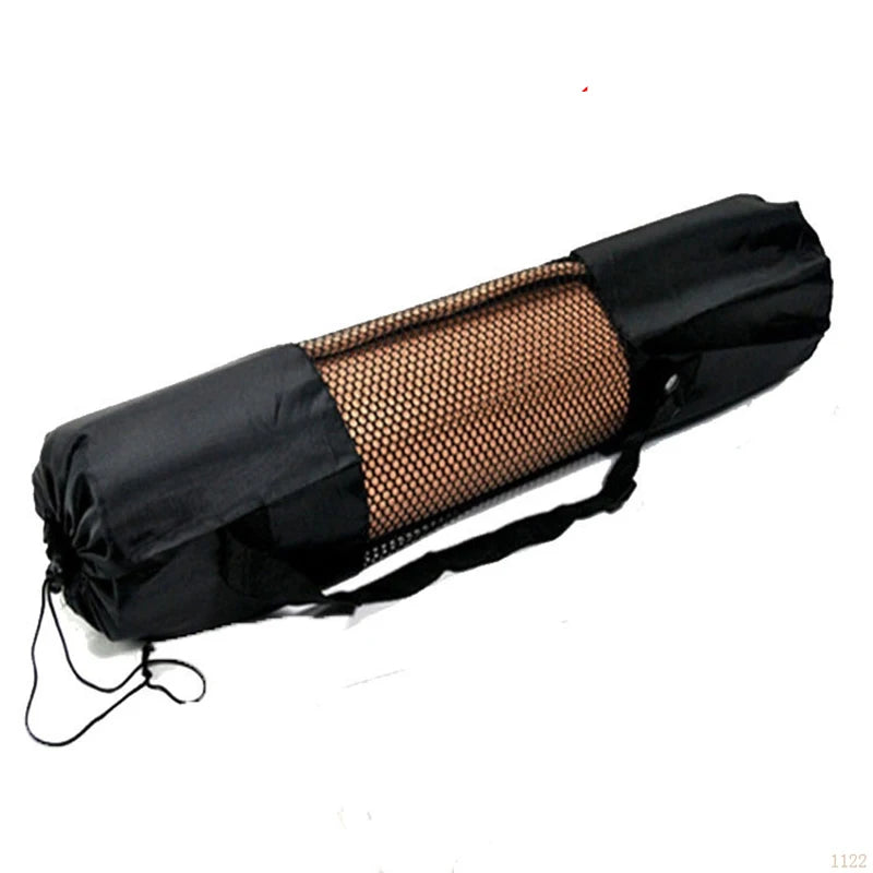 Natural Cork Yoga mat With Position Body Line