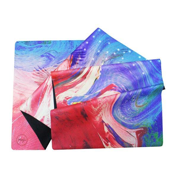 Well Suede & Natural Rubber Yoga Mat