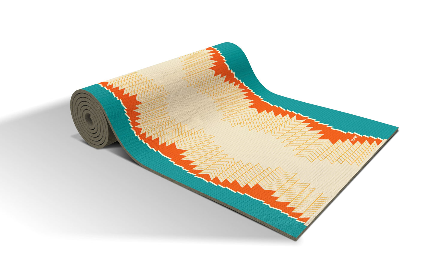 Well Yoga Mat | Multicolor | Eco Friendly