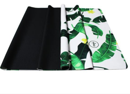 Well Suede & Natural Rubber Yoga Mat