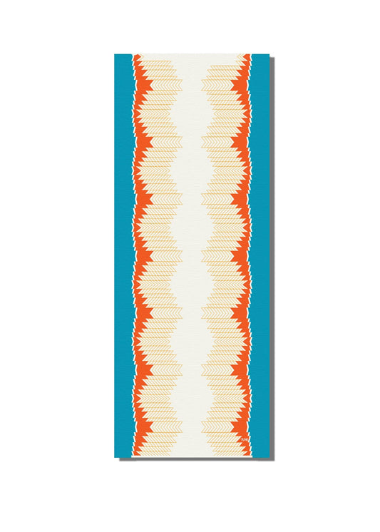 Well Yoga Mat | Multicolor | Eco Friendly
